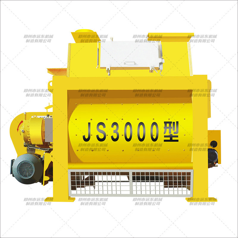 JS3000型強制攪拌機(jī)(圖1)